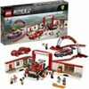 Lego 75889 Speed Champions Garage Ferrari