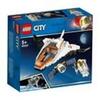 LEGO CITY SPACE PORT MISSIONE DI RIPARAZIONE SATELLITARE 84 PEZZI ETA