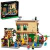 LEGO Ideas 123 Sesame Street 21324 - Kit da costruzione per adulti con Elmo, Cookie Monster, Oscar The Grouch, Bert, Ernie e Big Bird, 1.367 pezzi
