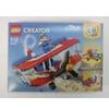 LEGO 31076 - BIPLANO ACROBATICO - SERIE CREATOR 3 IN 1 