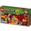 Lego Minecraft 21154 Il Ponte del Blaze