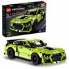 LEGO 42138 Technic Ford Mustang Shelby GT500 Set, Pull Back Drag Toy Race Car Model Building Kit, Xmas Gifts for Kids and Teens with AR App Play Feature