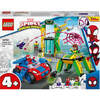 LEGO Marvel Spider-Man at Doc Ock’s Lab Set with Toy Car (10783)