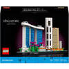 LEGO Architecture Singapore, Modellismo, Set di Costruzioni per Adulti della Collezione Skyline, Idea Regalo, 21057
