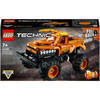 LEGO Technic Monster Jam El Toro Loco, Set 2 in 1 Camion e Macchina Giocattolo, per Bambini di 7+ Anni, 42135