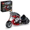 LEGO 42132 Technic Motocicletta 2 in 1, Modellino da Costruire, Moto Giocattolo, Idea Regalo, Giochi per Bambini e Bambine dai 7 Anni in su