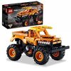 LEGO 42135 Technic Monster Jam EL Toro Loco, Monster Truck-Spielzeug ab 7 Jahren, Spielzeugauto-Set, Offroader mit Rückziehmotor, Bausatz
