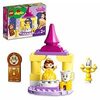 LEGO 10960 Duplo Disney Princess Salón de Baile de Bella, Set para Bebés con Chip de La Bella y la Bestia, Juguete para Niños +2 Años