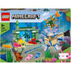 LEGO Minecraft La Battaglia del Guardiano, Avventura Subacquea, Set da Costruzione, Giocattoli per Bambini di 8+ Anni, 21180