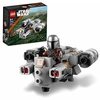 LEGO 75321 Star Wars Razor Crest Microfighter mit Mandalorianischem Kanonenboot & Mandalorianer-Figur, kreatives Spielzeug-Set für Kinder ab 6 Jahren