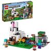 LEGO 21181 Minecraft Die Kaninchenranch, Ostergeschenk Bauernhof-Spielzeug und Osterdeko für Jungen und Mädchen ab 8 Jahren mit Zähmer, Zombie und Osterhase zu Ostern 2023