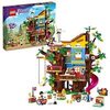 LEGO 41703 Friends Freundschaftsbaumhaus mit Minipuppen, Natur-Lernspielzeug für Mädchen und Jungen ab 8 Jahren, Spielzeughaus Heartlake City