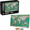 LEGO® Art 31203 Mappa del mondo