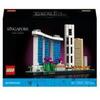 LEGO Costruzioni LEGO Singapore 827 pz Architecture 21057