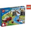 Lego City Wildlife 60301 - Fuoristrada di Soccorso Animale