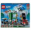 LEGO Costruzioni LEGO Inseguimento della polizia alla banca 915 pz City Police 60317