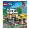 LEGO Costruzioni LEGO Giorno di scuola 433 pz My City 60329
