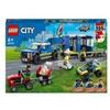 LEGO Costruzioni LEGO Camion centro di comando della polizia 436 pz City Police 60315
