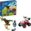 Sbabam ATV di soccorso animale - Lego 60300