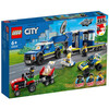 City - Le camion de commandement mobile de la police (60315)
