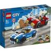 LEGO City Arresto su strada della polizia - 60242