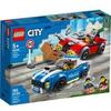 Sbabam Lego City - 60242 Arresto su strada