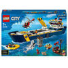 LEGO CITY 60266 NAVE DA ESPLORAZIONE OCEANICA new nuovo 