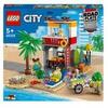 LEGO Costruzioni LEGO Postazione del bagnino 211 pz My City 60328