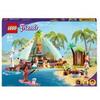 LEGO FRIENDS Glamping sulla spiaggia 380 pz 41700
