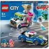 Lego City 60314 - Il Furgone dei Gelati e L