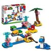 LEGO 71398 Super Mario Dorries Strandgrundstück – Erweiterungsset, Spielzeug mit Krabbenfigur ab 6 Jahren, kreatives Spiel für Kinder