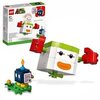 LEGO 71396 Super Mario Bowser Jr.‘s Clown Kutsche – Erweiterungsset, Set mit Bob-omb-Figur, Spielzeug ab 6 Jahren, kreative Geschenkidee für Kinder