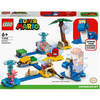 LEGO Super Mario Lungomare di Dorrie - Pack di Espansione, Giocattoli per Bambini dai 6 Anni in su con Granchio, 71398