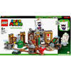 LEGO Super Mario Caccia ai Fantasmi di Luigi’s Mansion - Pack di Espansione, Set di Costruzioni con Toad e Re Boo, 71401
