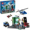 Lego Inseguimento della polizia alla banca - LEGO® City - 60317
