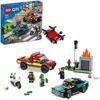 Lego Soccorso antincendio e inseguimento della polizia - LEGO® City - 60319