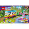 LEGO Friends Forest Camper Van and Sailboat Set (41681)