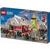 Lego City 60282 - Unità di Comando Antincendio