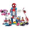 LEGO I WEBQUARTERS DI SPIDER-MAN 10784