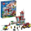 LEGO 60320 CASERMA DEI POMPIERI CITY
