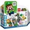 LEGO 71387 Super Mario Avv Luigi Starter Pack