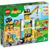 LEGO 10933 Duplo Town Cantiere con Gru Torre