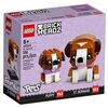 LEGO BrickHeadz Bernhardiner Hund und Welpe Set 40543