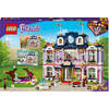 LEGO Friends Grand Hotel di Heartlake City, Casa delle Bambole per Bambini con 4 Mini Bamboline e Accessori Stagionali, 41684