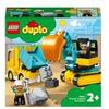 LEGO Costruzioni LEGO Camion e Scavatrice 20 pz Duplo Town 10931
