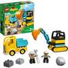 Lego Camion e scavatrice cingolata - Lego® Duplo® - 10931