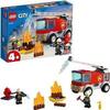 Lego Autopompa con scala - Lego® City - 60280