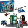Lego City - Inseguimento della polizia in banca Multicolore [60317]
