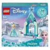 LEGO PRINCESS Il cortile del castello di Elsa 43199 - 53 pz