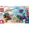 Lego - Spiderman Resa Dei Conti Tra Hulk E Rhino - 10782
